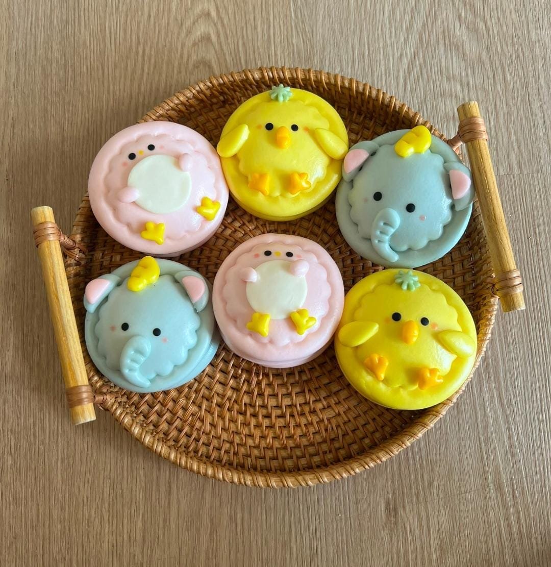 【New】动物朋友 Animal Buddy Chocolate Fillings (6pcs)