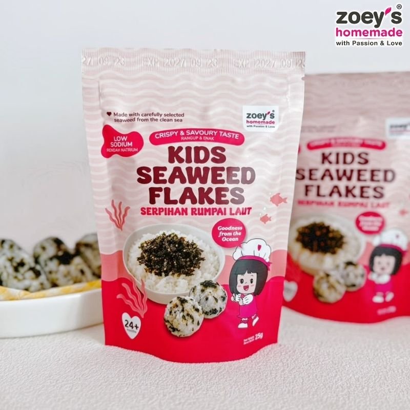 【New】Kid Seaweed Flakes 海苔香松 (±25gm)