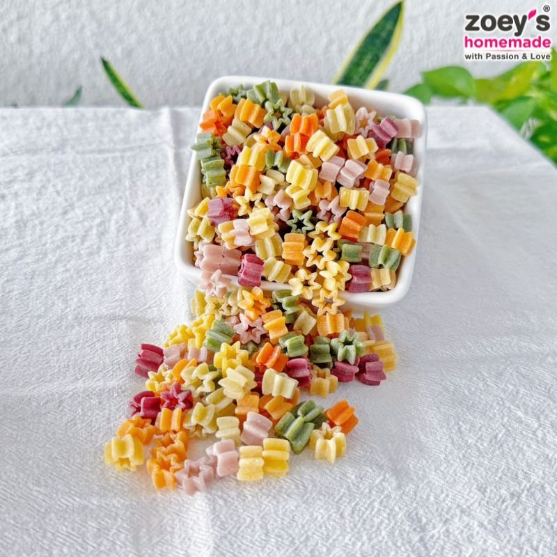 【New】星星意面 Star Shape Veggie Pasta (300gm)