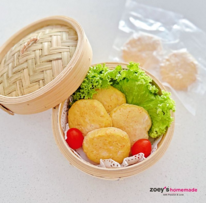 宝宝鸡肉饼 Baby Chicken Patties