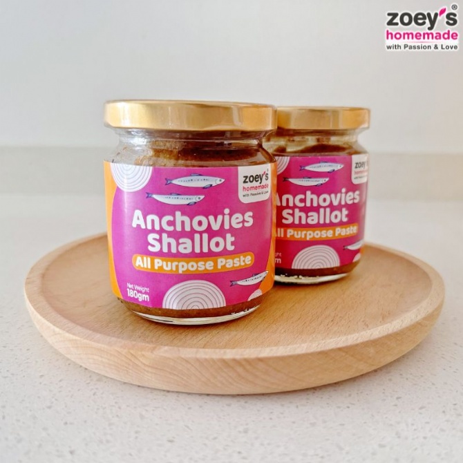 万能百搭酱料 Anchovies Shallot All Purpose  (180g)