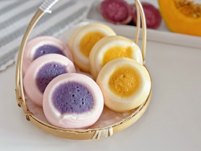 松糕馒头 Steamed Muffin Bun（一包6颗）