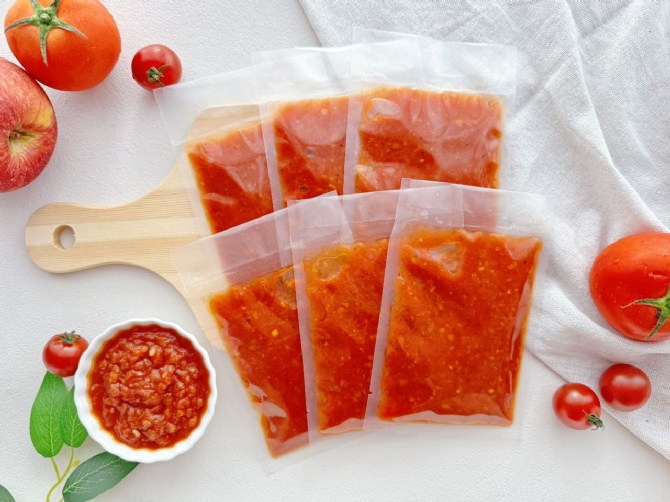 苹果番茄酱 Apple Tomato Sauce （6 x 50gm）
