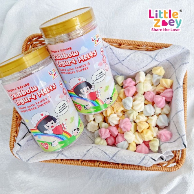 彩虹溶豆 Rainbow Yogurt Melts 15g